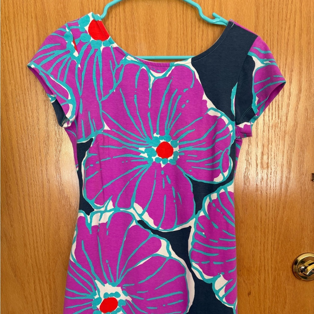 MAHI GOLD Purple Floral Mini Dress